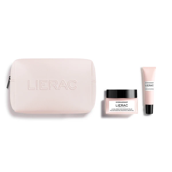 Set Rehydrating Radiance Cream-Gel + Pouch Offered