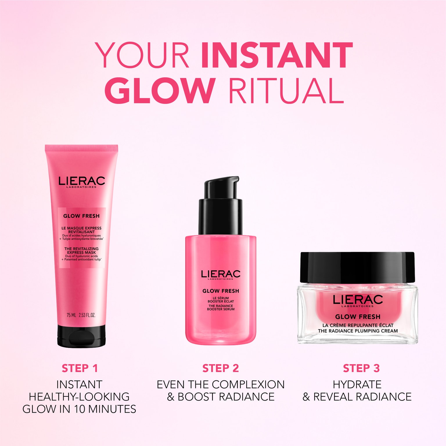 Glow Fresh THE RADIANCE PLUMPING CREAM