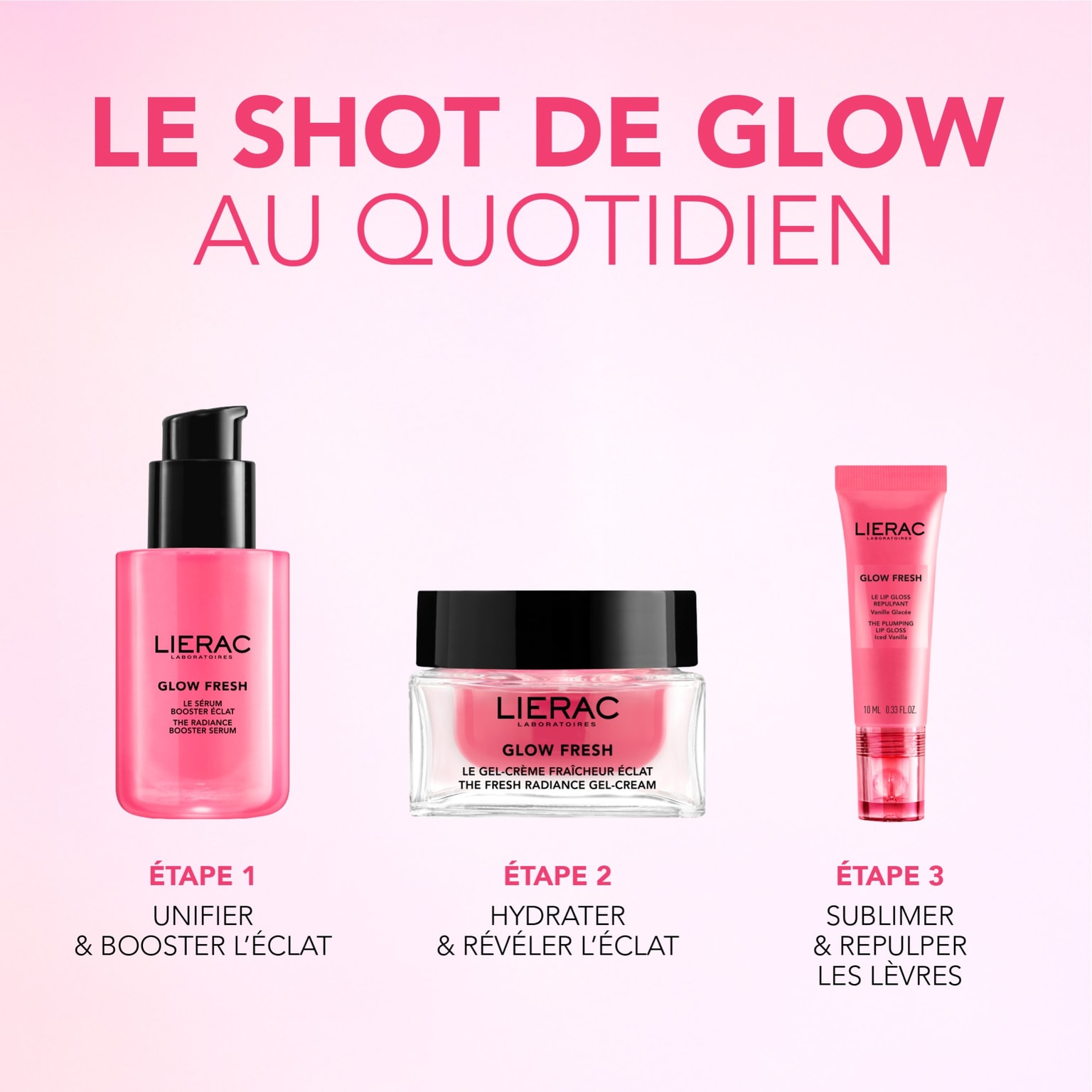 Glow Fresh THE RADIANCE BOOSTER SERUM