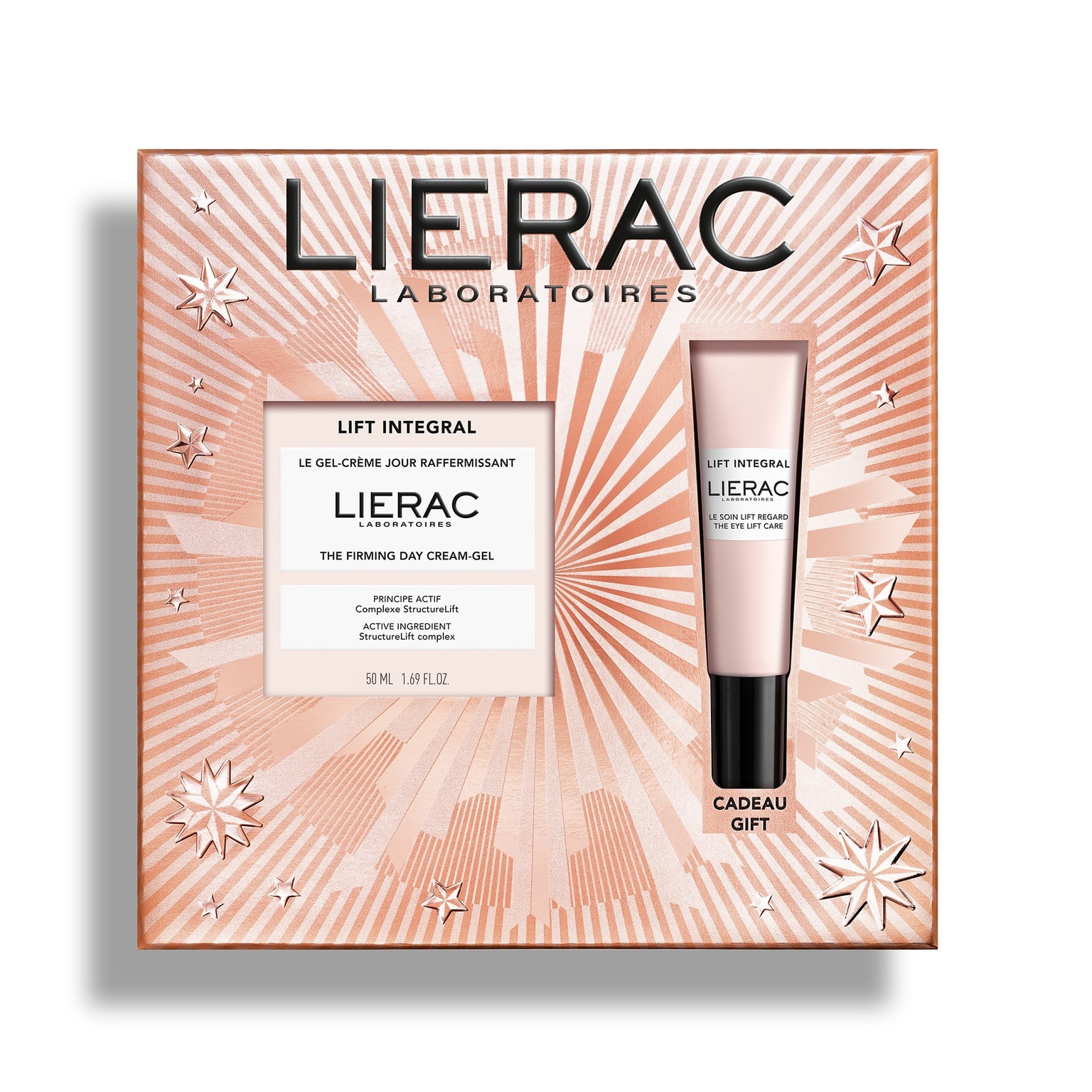 Lift Integral Lift Integral Christmas Box Set Firming Day Gel-Cream + Lift Eye Care