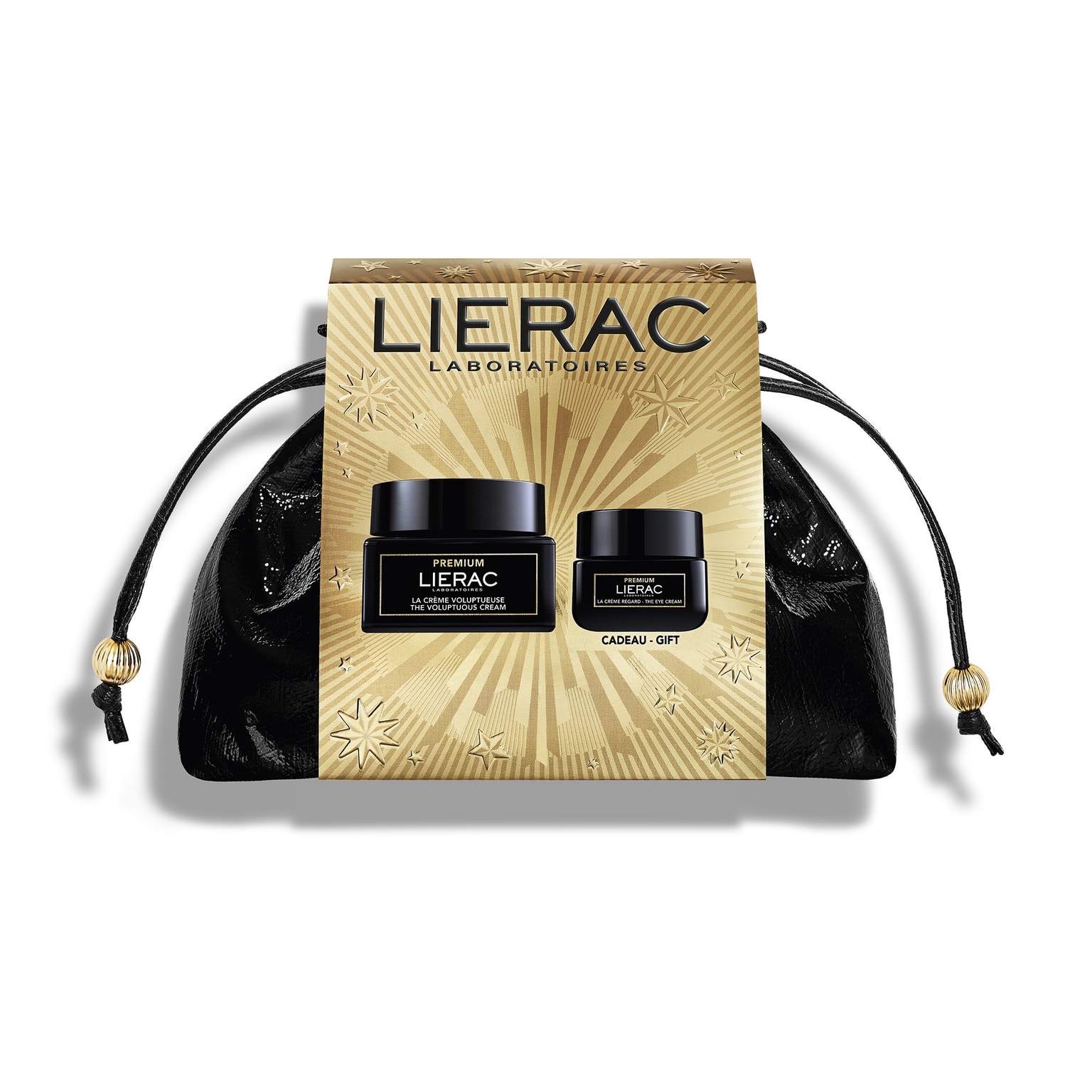 Premium Premium Coffret Noël Crème Voluptueuse + Crème Regard