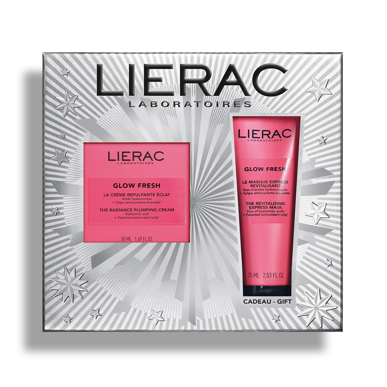 Glow Fresh Glow Fresh Coffret Noël Replenishing Radiance Cream + Express Revitalizing Mask