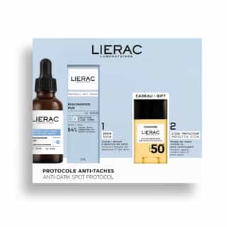 Anti-Dark Spot Protocol Coffret Anti-Taches Sérum + Stick Solaire SPF50+ Offert